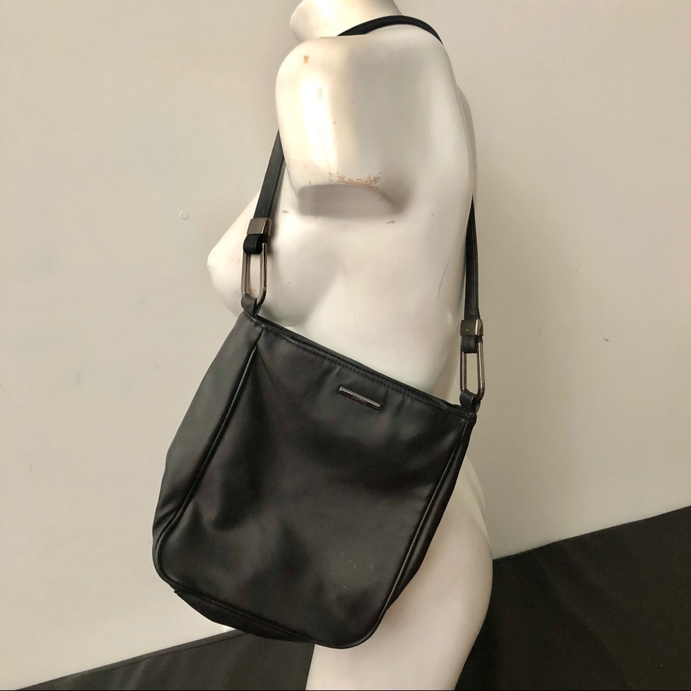 Black Esprit Shoulder Bag Purse